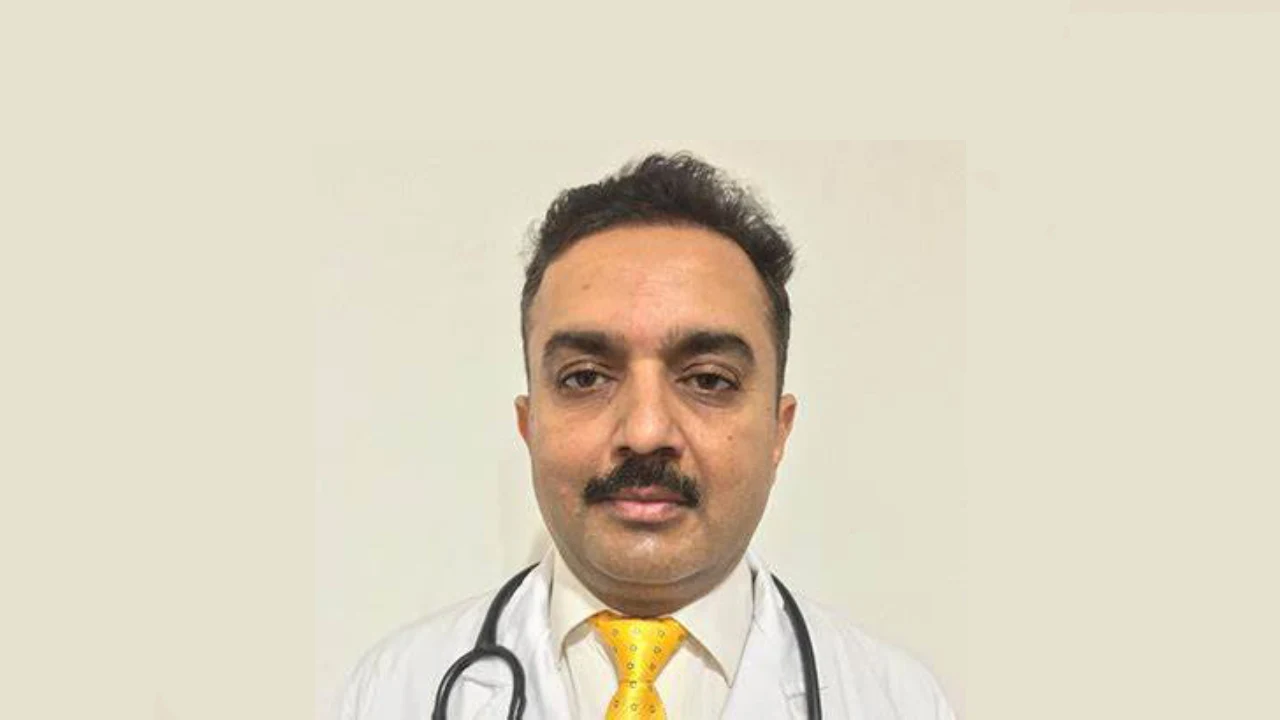 Dr. Mayank Jain